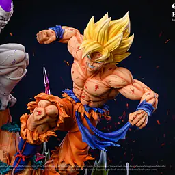 SHK - Goku vs Frieza StatueCorp
