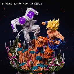 SHK - Goku vs Frieza StatueCorp