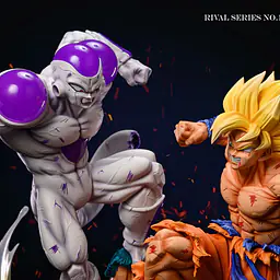 SHK - Goku vs Frieza StatueCorp