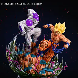SHK - Goku vs Frieza StatueCorp