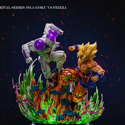 SHK - Goku vs Frieza StatueCorp