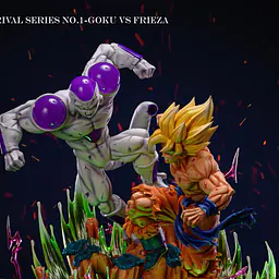 SHK - Goku vs Frieza StatueCorp