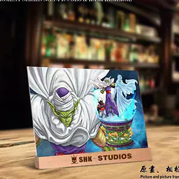 SHK - Piccolo and Kami StatueCorp