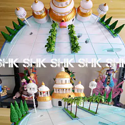 SHK - Piccolo and Kami 6