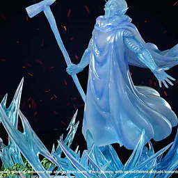 SHK - Piccolo and Kami StatueCorp