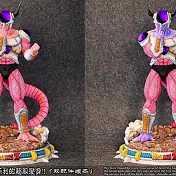 XBD - Frieza Second Form StatueCorp