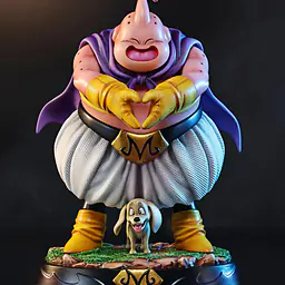 DIM - Majin Buu StatueCorp