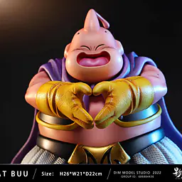 DIM - Majin Buu StatueCorp
