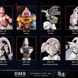 DIM - Majin Buu StatueCorp