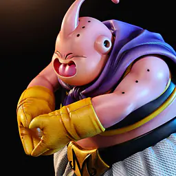 DIM - Majin Buu StatueCorp