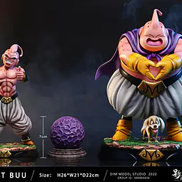 DIM - Majin Buu StatueCorp