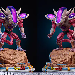 XBD - Frieza Third Form StatueCorp