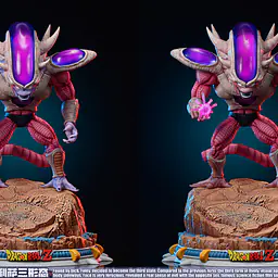 XBD - Frieza Third Form StatueCorp