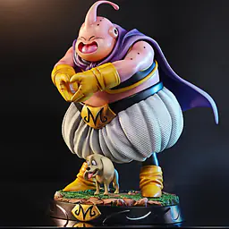 DIM - Majin Buu StatueCorp