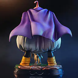 DIM - Majin Buu StatueCorp