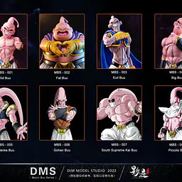 DIM - Super Buu StatueCorp