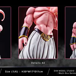 DIM - Super Buu StatueCorp
