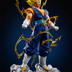 Sculpting Soul - Vegito StatueCorp