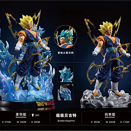 Sculpting Soul - Vegito StatueCorp