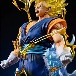Sculpting Soul - Vegito StatueCorp