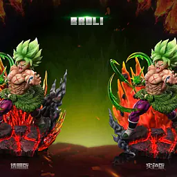 CN - Broly StatueCorp