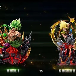 CN - Broly StatueCorp