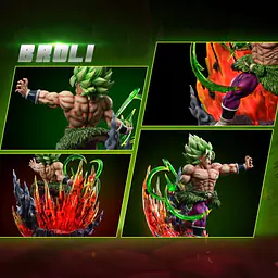 CN - Broly StatueCorp