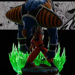 AR - Goku vs Burter StatueCorp