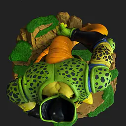 Windseeker - Cell Second Form StatueCorp