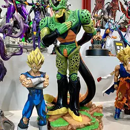 Windseeker - Cell Second Form StatueCorp