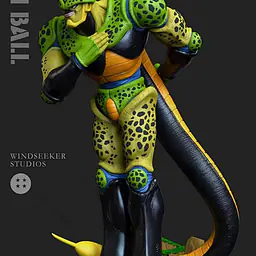 Windseeker - Cell Second Form StatueCorp