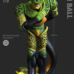 Windseeker - Cell Second Form StatueCorp