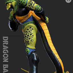 Windseeker - Cell Second Form StatueCorp