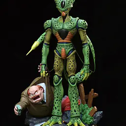 Windseeker - Cell First Form StatueCorp
