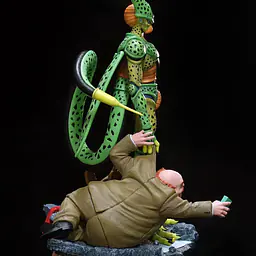 Windseeker - Cell First Form StatueCorp