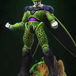Windseeker - Perfect Cell StatueCorp