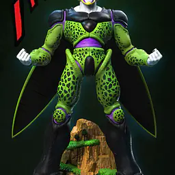Windseeker - Perfect Cell StatueCorp