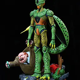 Windseeker - Cell First Form StatueCorp