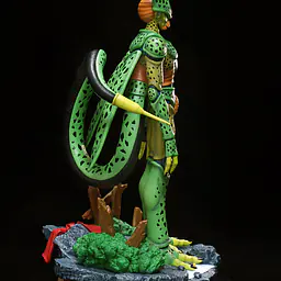 Windseeker - Cell First Form StatueCorp