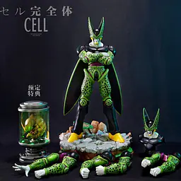 Windseeker - Perfect Cell StatueCorp