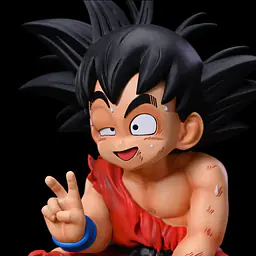 King - Kid Goku StatueCorp