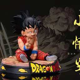 King - Kid Goku StatueCorp