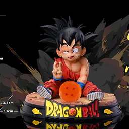 King - Kid Goku StatueCorp