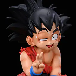 King - Kid Goku StatueCorp