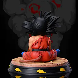 King - Kid Goku StatueCorp
