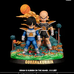 Show Time - Krillin and Gohan StatueCorp