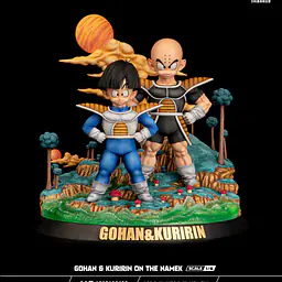 Show Time - Krillin and Gohan StatueCorp