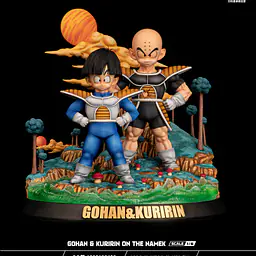 Show Time - Krillin and Gohan StatueCorp