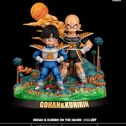 Show Time - Krillin and Gohan StatueCorp