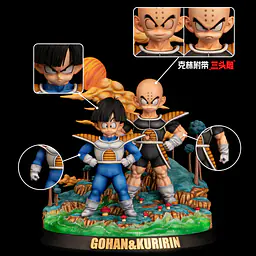 Show Time - Krillin and Gohan StatueCorp